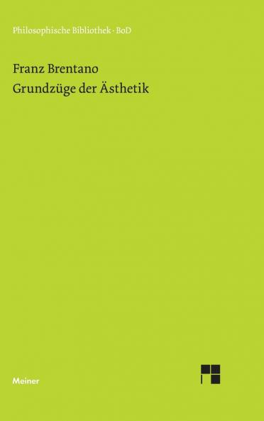Grundzüge der Ästhetik