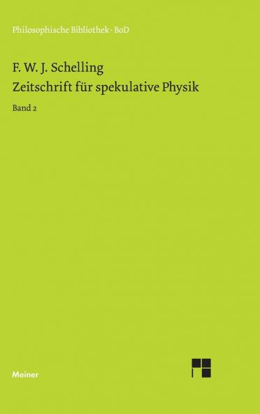 Zeitschrift für spekulative Physik / Zeitschrift für spekulative Physik