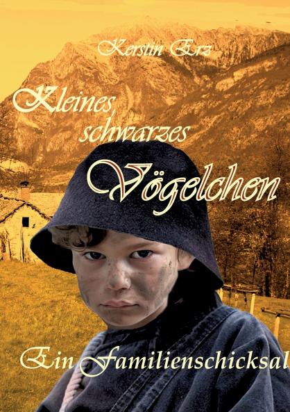 Kleines schwarzes Vögelchen