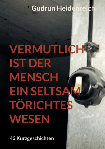 Vermutlich ist der Mensch ein seltsam törichtes Wesen