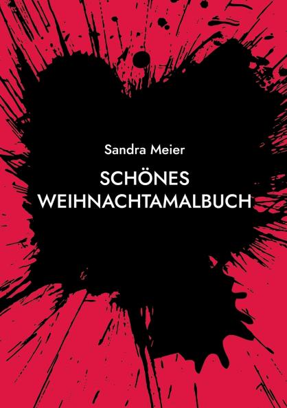 Schönes Weihnachtamalbuch