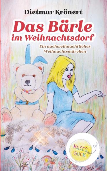 Das Bärle im Weihnachtsdorf