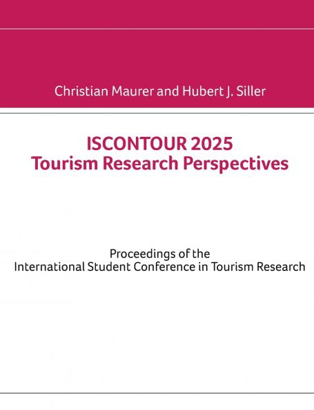 ISCONTOUR 2025 Tourism Research Perspectives