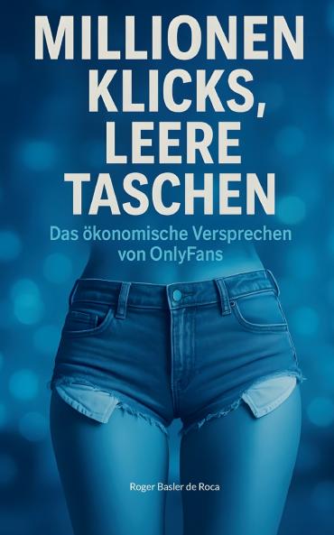 Millionen Klicks leere Taschen