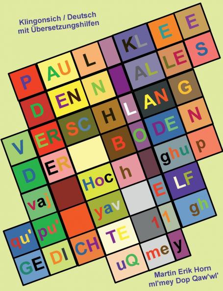 Paul Klee - Denn alles verschlang der Boden - vaj Hoch ghupqu'pu' yav