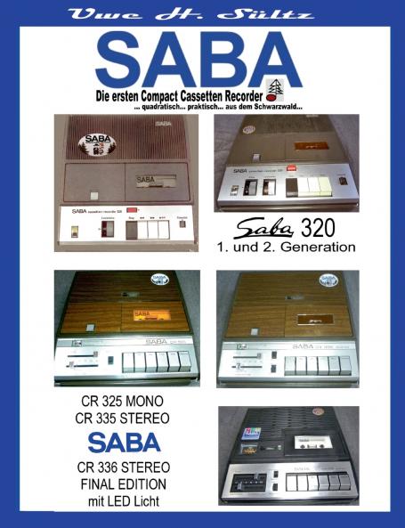 SABA - Die ersten Compact Cassetten Recorder