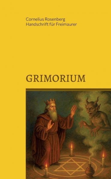 Grimorium die Geheimlehre Salomons