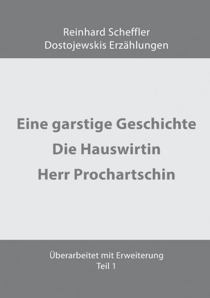 Dostojewskis Erzählungen