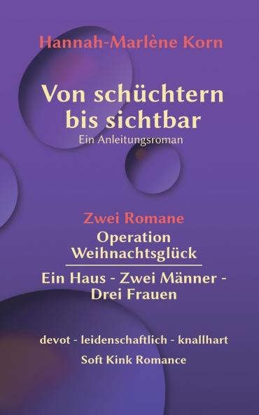 Von schüchtern bis sichtbar