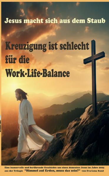 Jesus macht sich aus dem Staub