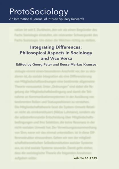 Integrating Differences