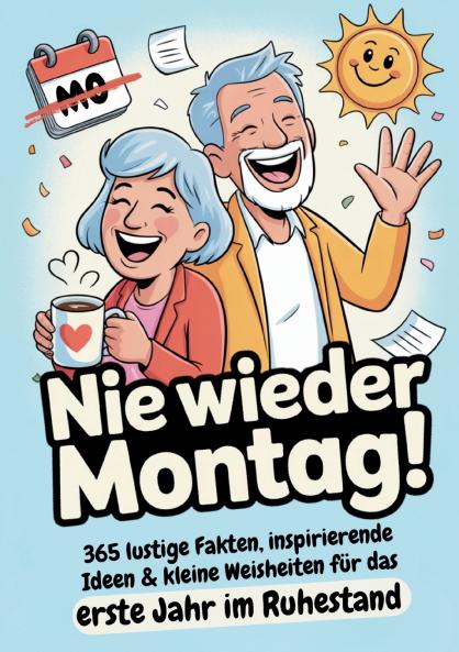 Ruhestand Geschenk | Nie wieder Montag! 365 lustige Fakten inspirierende Ideen & kleine Weisheiten für das erste Jahr im Ruhestand