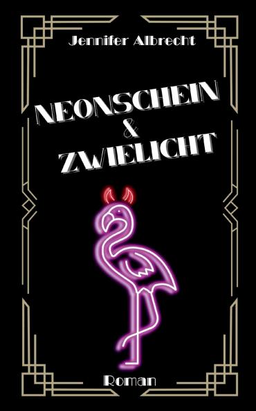 Neonschein und Zwielicht