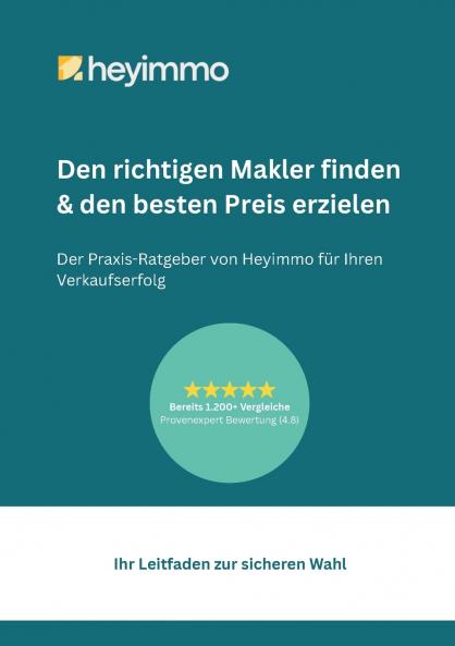 Den richtigen Makler finden & den besten Preis erzielen