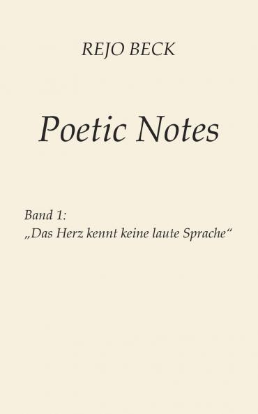 Poetic Notes Vol. 1