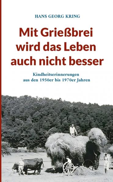 Mit Grießbrei wird das Leben auch nicht besser