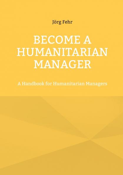 Become a Humanitarian Manager
