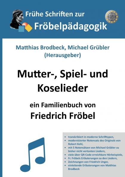 Mutter- Spiel- und Koselieder