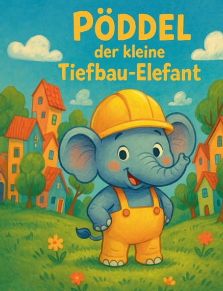 Pöddel der kleine Tiefbau-Elefant