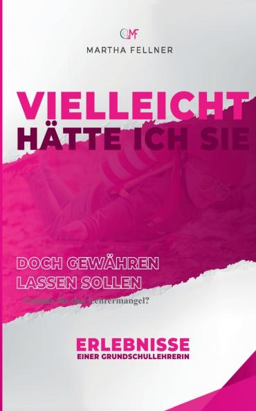 Vielleicht hätte ich Sie doch gewähren lassen sollen