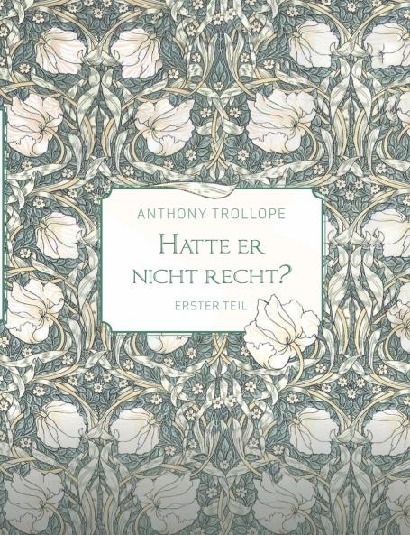 Hatte er nicht recht? - Erster Teil