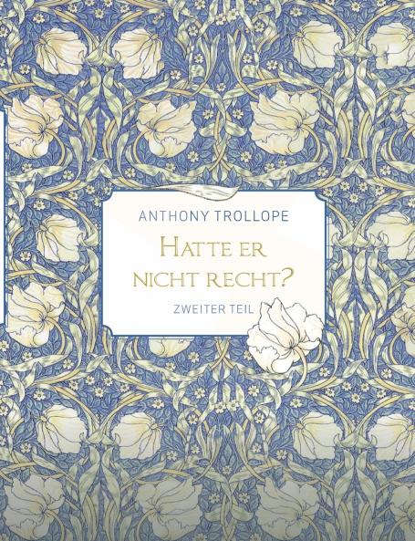 Hatte er nicht recht? - Zweiter Teil