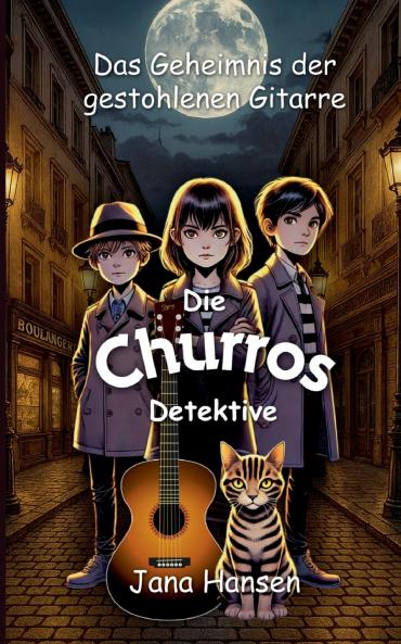 Das Geheimnis der gestohlenen Gitarre