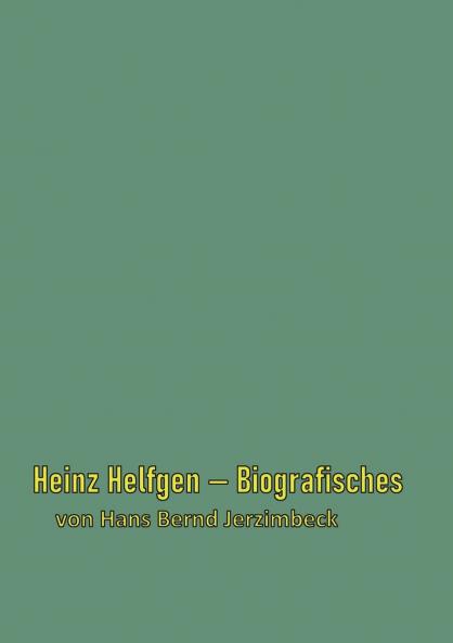 Heinz Helfgen