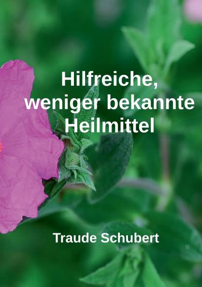 Hilfreiche weniger bekannte Heilmittel