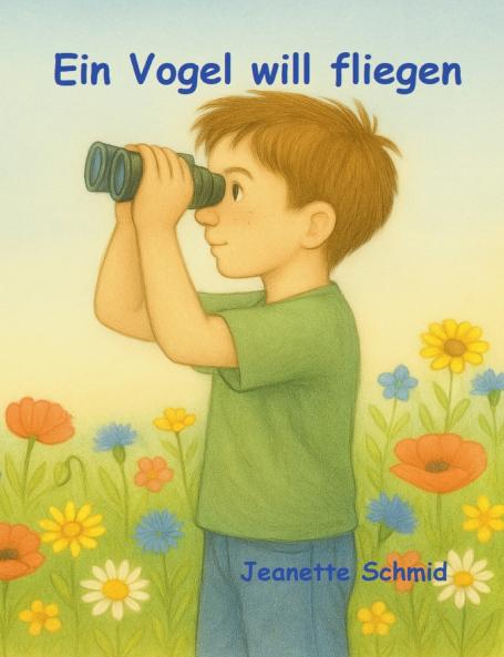 Ein Vogel will fliegen