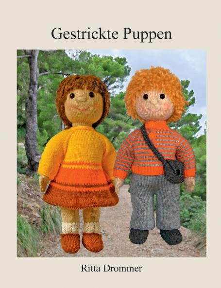 Gestrickte Puppen