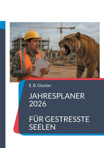 Jahresplaner 2026 für gestresste Seelen