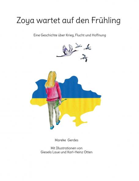 Zoya wartet auf den Frühling