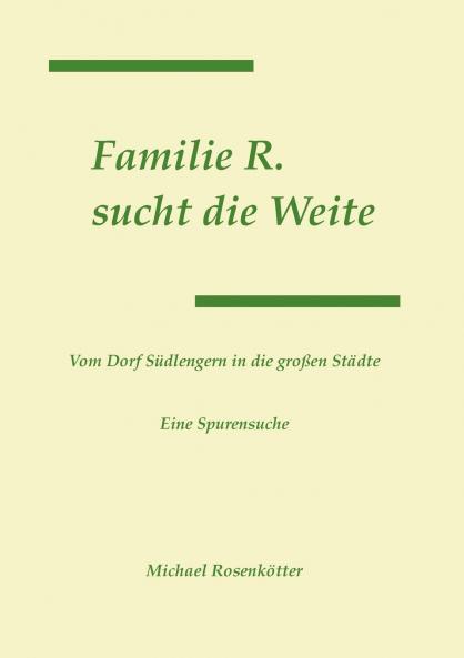 Familie R. sucht die Weite