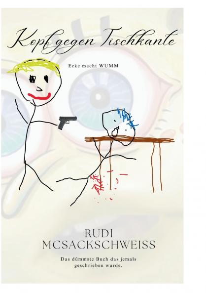 Kopf gegen Tischkante