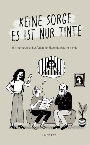 Keine Sorge es ist nur Tinte
