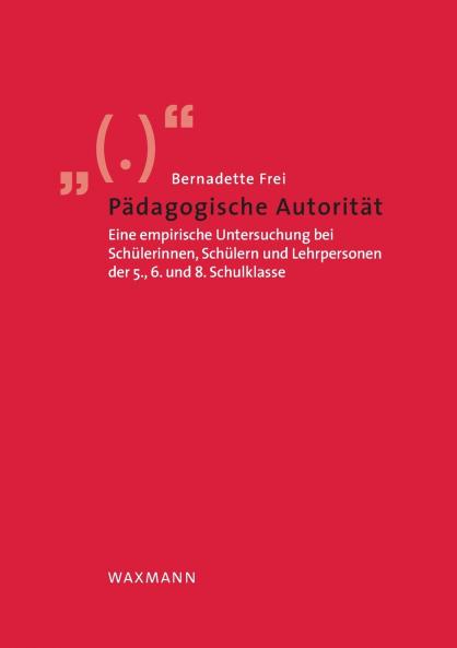 Pädagogische Autorität
