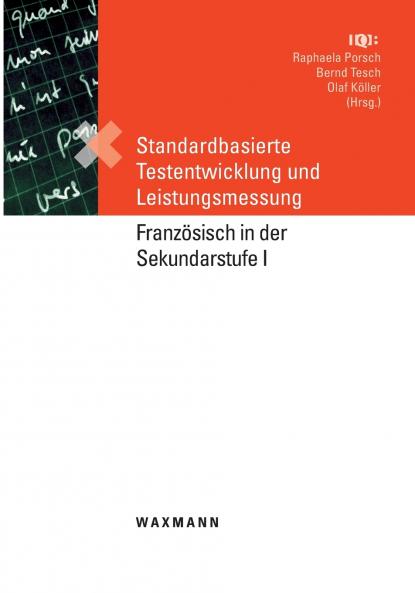 Standardbasierte Testentwicklung und Leistungsmessung