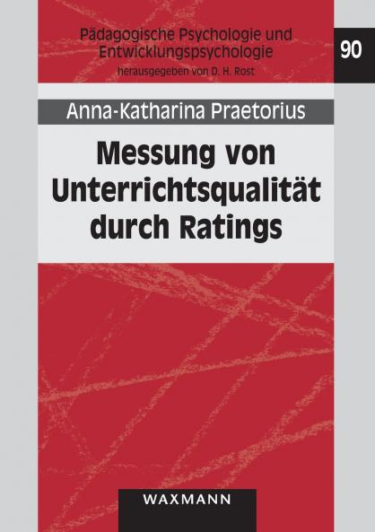 Messung von Unterrichtsqualität durch Ratings