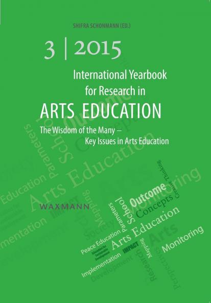 International Yearbook for Research in Arts Education 3/2015
