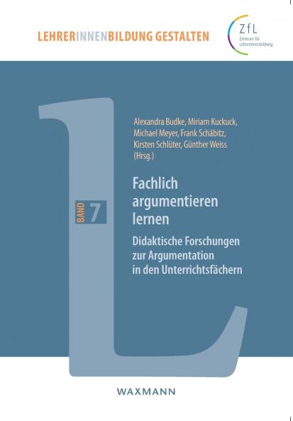 Fachlich argumentieren lernen