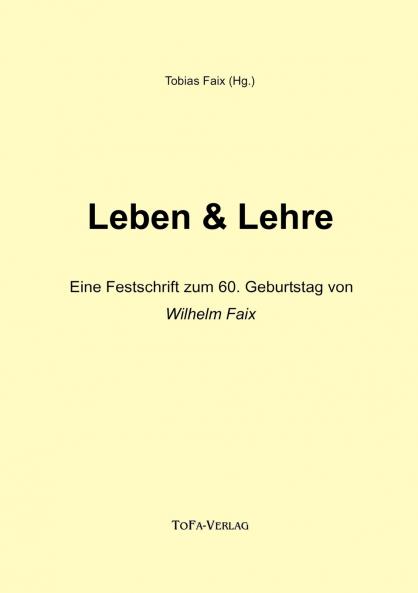 Leben + Lehre