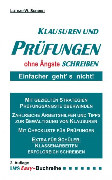 Klausuren und Pr��fungen ohne ��ngste schreiben
