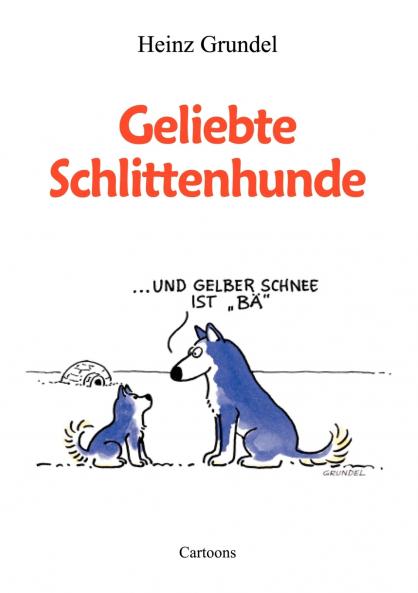 Geliebte Schlittenhunde
