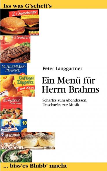 Ein Men�� f��r Herrn Brahms