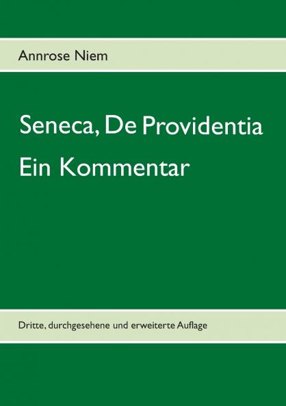 Seneca De Providentia