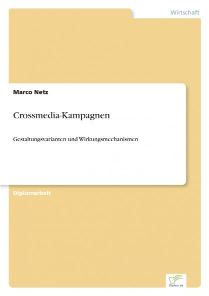 Crossmedia-Kampagnen