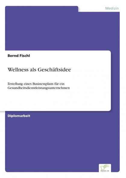 Wellness als Geschäftsidee