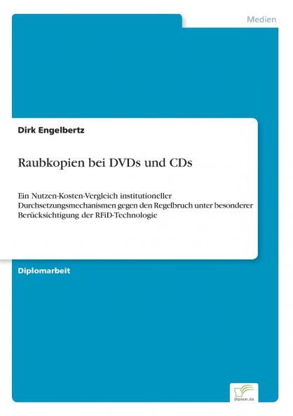 Raubkopien bei DVDs und CDs