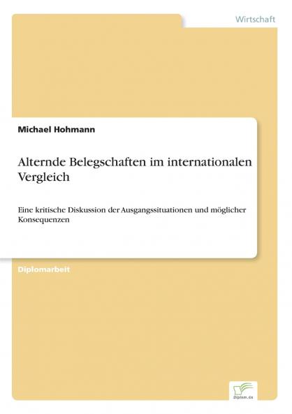 Alternde Belegschaften im internationalen Vergleich